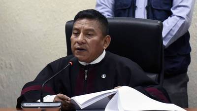 Juez Pablo Xitumul solicita a CSJ que audiencia para resolver antejuicio sea pública