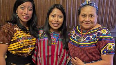 Yalitza Aparicio comparte su reunión con famosas guatemaltecas