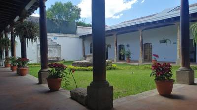 Verifican valor de propiedad de Sinibaldi en Antigua Guatemala