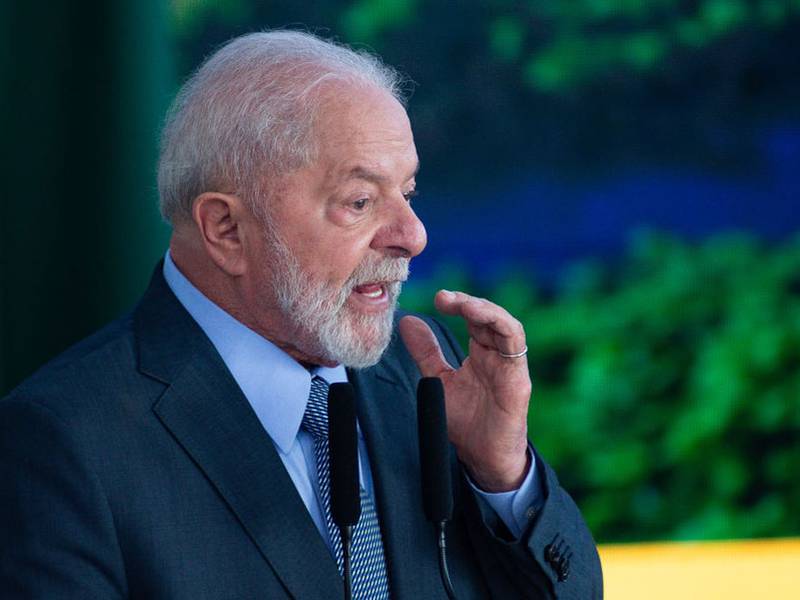 Lula acusa a Israel de "matar inocentes sin ningún criterio" en Gaza