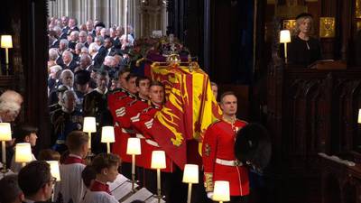 EN IMÁGENES: En impresionante funeral de Estado, despiden a la reina Isabel II