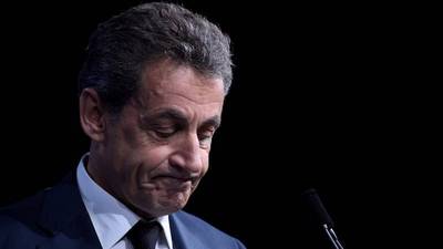 Interrogan a Nicolas Sarkozy por presunta financiación ilícita de campaña