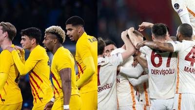 Galatasaray será el rival del Barcelona en octavos de final de Europa League
