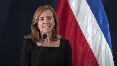 Costarricense elegida presidenta del Banco Centroamericano de Integración Económica