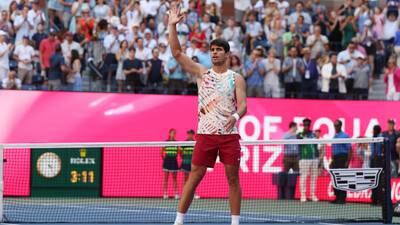 Carlos Alcaraz avanza a los octavos de final del US Open