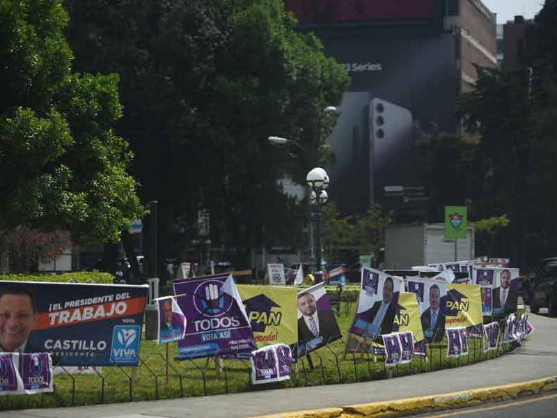 TSE verificará retiro de publicidad de partidos que no participarán en segunda vuelta