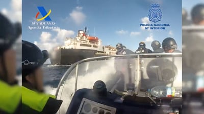 España incauta 4,5 toneladas de cocaína en barco proveniente de América Latina