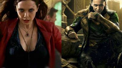 Marvel lanzará serie Loki y Scarlet Witch en Disney Play