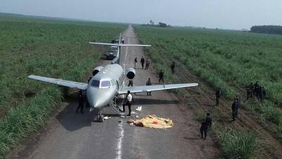 Ejército: Este año se interceptaron 27 aeronaves al narcotráfico