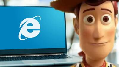 “Adios, vaquero”: Con memes, usuarios dicen adiós al Internet Explorer