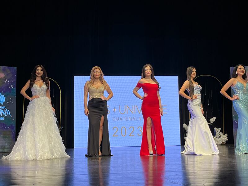 ¿Dónde ver la final del certamen Miss Guatemala Universo?