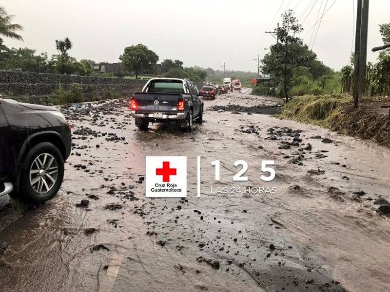 RN 14 resulta afectada por intensa lluvia, reportan autoridades