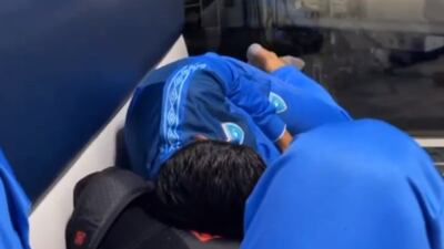 Tormenta eléctrica obliga a la Selección guatemalteca a dormir en Aeropuerto