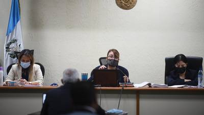 Otto Pérez Molina declara en continuación de juicio por caso La Línea
