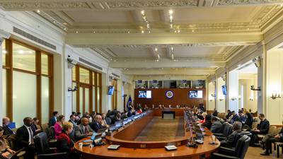 Consejo de la OEA abordará la situación que vive Guatemala