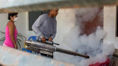 Alerta roja en Antigua Guatemala por incremento de casos de dengue