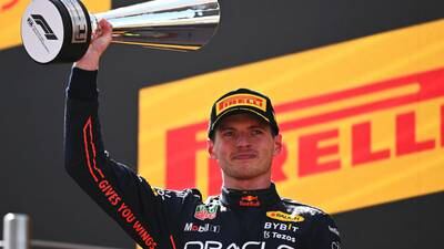 Verstappen gana el Gran Premio de España y es nuevo líder del Mundial de Formula 1