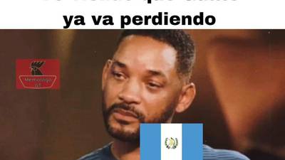 Memes: Guatemala pierde ante Panamá, "pero hey, las risas no faltaron"