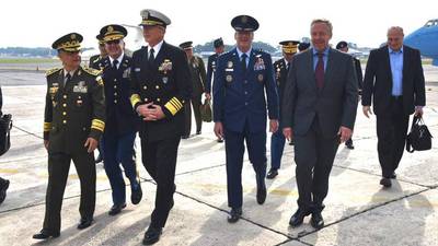 Comandantes del Ejército de EE.UU. hacen histórica visita a Guatemala