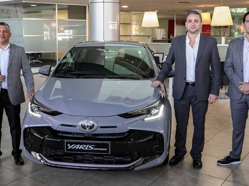Toyota presenta el Yaris Hatchback y su nuevo servicio de renting