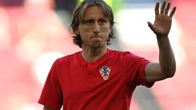 Modric podría despedirse del futbol de selecciones al finalizar Qatar 2022
