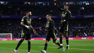 Un Real Madrid con poco brillo derrota al Valladolid