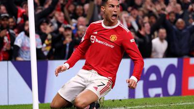 Nombran a Cristiano Ronaldo como 'Mejor Jugador del Año' del Manchester United