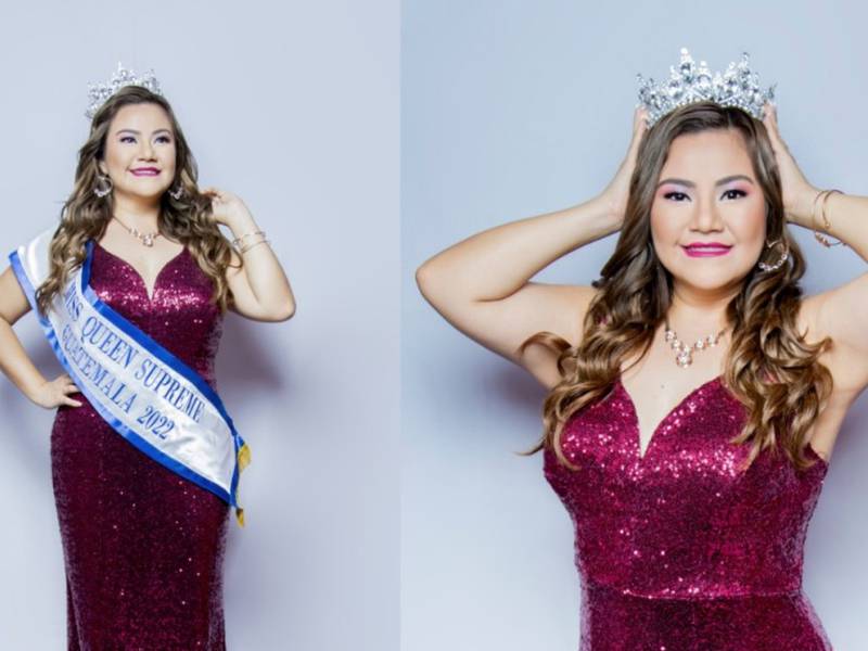 Guatemalteca obtiene premio en certamen de belleza internacional