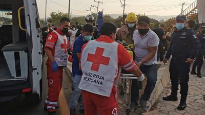 México entrega 17 visas humanitarias a migrantes involucrados en accidente
