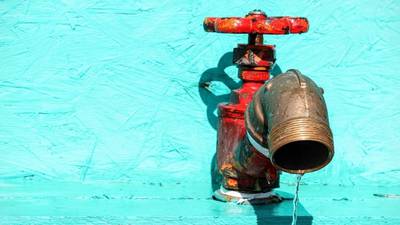 Suspenden temporalmente servicio de agua por mantenimiento