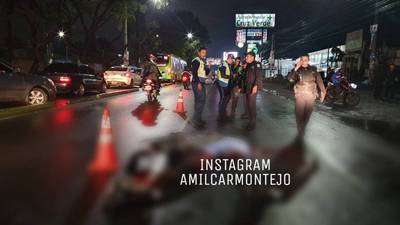 Un muerto y un herido por percance vial en Aguilar Batres, zona 11