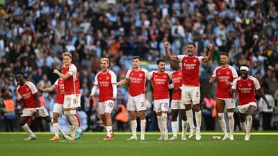 ¡Campeones! Arsenal conquista la Community Shield tras derrotar al Manchester City