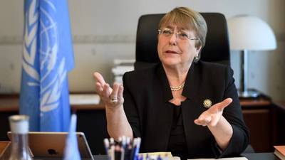 Alta comisionada de ONU para los DD. HH. exhorta al Gobierno de Guatemala a garantizar la libertad de expresión
