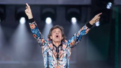 El líder de The Rolling Stones generó controversia por asistir al partido de Francia contra Bélgica