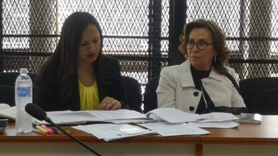 Defensa expone argumentos para que Sandra Torres pueda salir de prisión