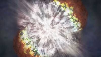 Astrónomos descubren una explosión cósmica de hace 10 mil millones de años