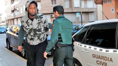 Futbolista del Villarreal, Rubén Semedo, va a prisión sin derecho a fianza