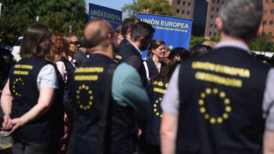 Misión de Observación de la UE exige el cese de la judicialización de las Elecciones
