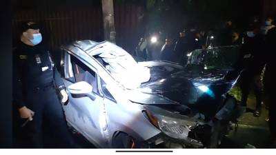 Trágico accidente de tránsito en Villa Hermosa dejó un joven fallecido
