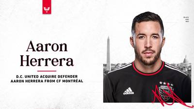Aaron Herrera cambia de piel en la MLS