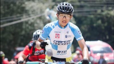 Ciclista guatemalteco originario de Tecpán competirá con un equipo de Bélgica
