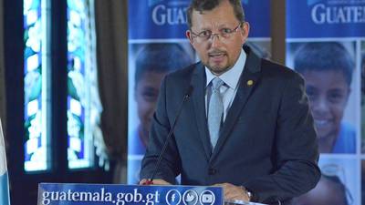 Hiemann: Los derechos humanos de los guatemaltecos se han violado