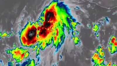 Se forma Aletta, la primera tormenta tropical de la temporada