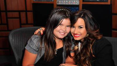 Con desgarrador mensaje hermana de Demi Lovato le desea feliz cumpleaños