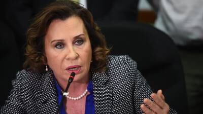 Sandra Torres desiste de medidas de protección