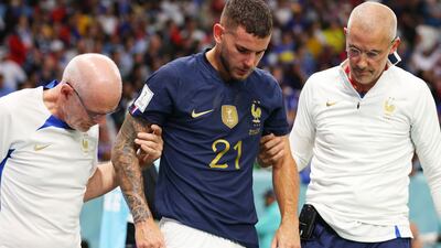 Lucas Hernández dice “adiós” al Mundial por grave lesión