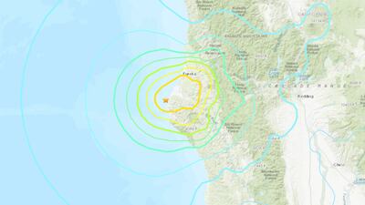 VIDEOS: Fuerte sismo de magnitud 6.4 sacude el norte de California