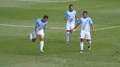 VIDEO. Así fue el primer gol de la selección de Guatemala en 2020