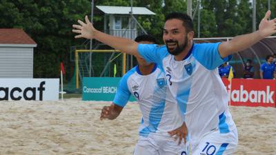 El camino de Guatemala en el Campeonato de Futbol Playa de Concacaf