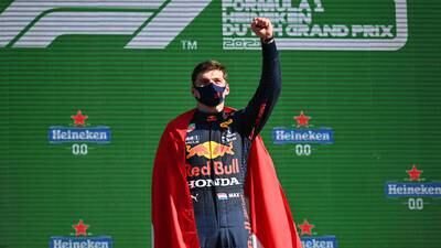 Verstappen recupera el liderato del Mundial de Formula 1